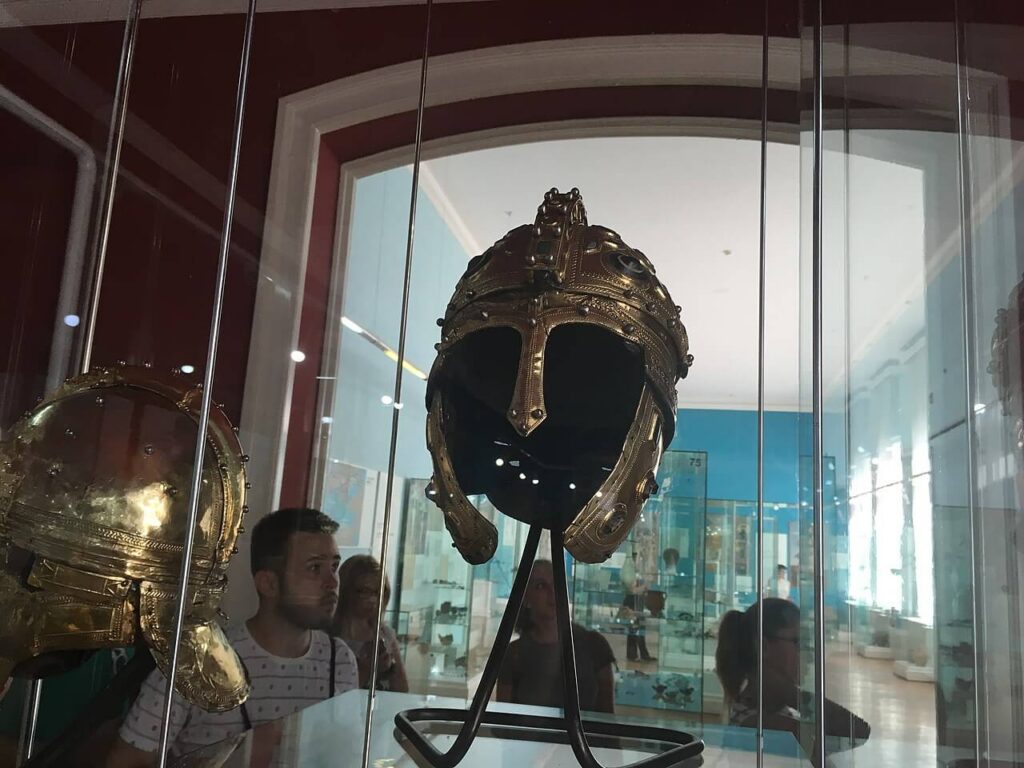 Museum of Vojvodina, interior, various exhibits