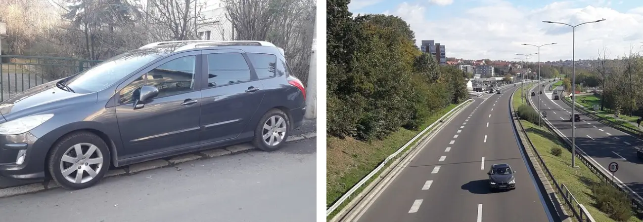 Belgrade Airport City Transfer hero