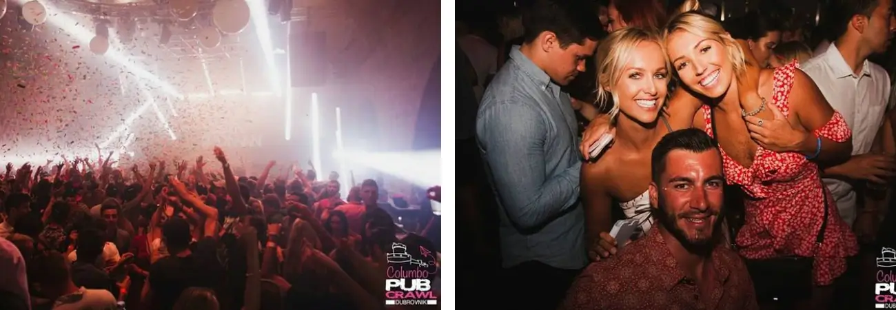 Columbo Pub Crawl Belgrade hero