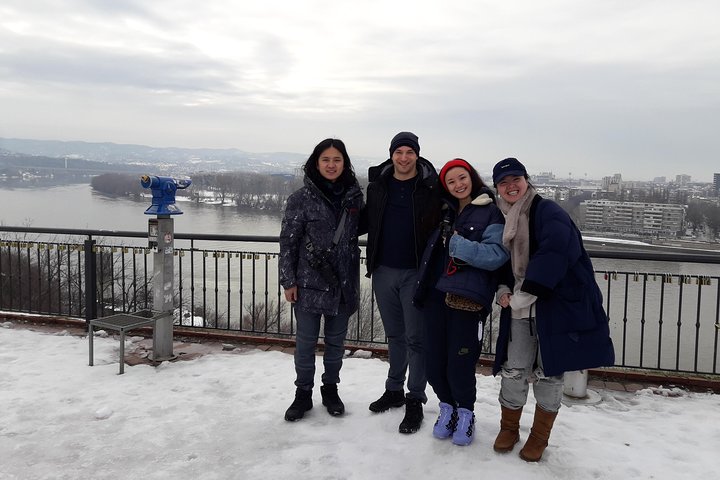 Small tourist group